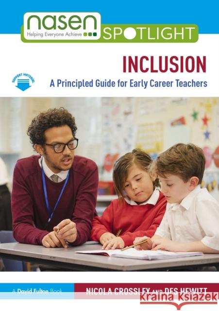 Inclusion: A Principled Guide for Early Career Teachers Des (University of Warwick, UK) Hewitt 9781032598352 Routledge - książka