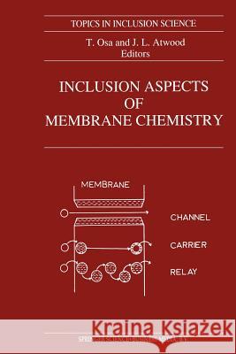 Inclusion Aspects of Membrane Chemistry Jerry L. Atwood T. Osa Jerry L. Atwood 9789401055130 Springer - książka