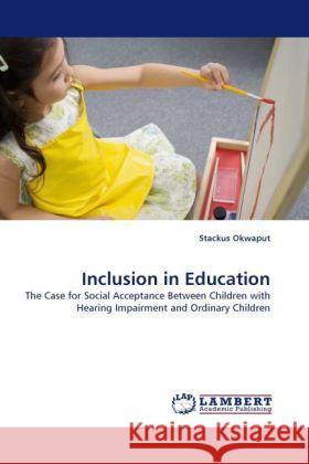 Inclusion in Education Okwaput, Stackus 9783844390100 Dictus Publishing - książka