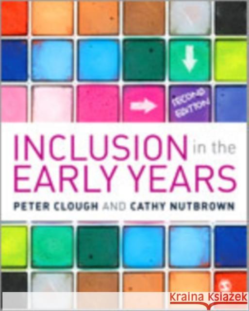 Inclusion in the Early Years Peter Clough Cathy Nutbrown 9781446203224 Sage Publications (CA) - książka