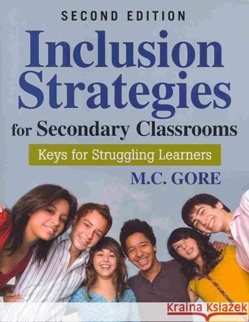 inclusion strategies for secondary classrooms and iep pro cd-rom value-pack  Gore, Mildred C. 9781412997324 Corwin Press - książka
