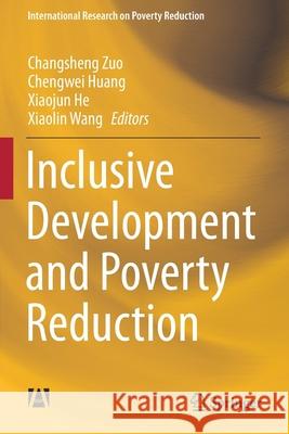 Inclusive Development and Poverty Reduction  9789811584480 Springer Singapore - książka