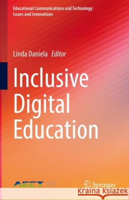 Inclusive Digital Education Linda Daniela 9783031147746 Springer - książka