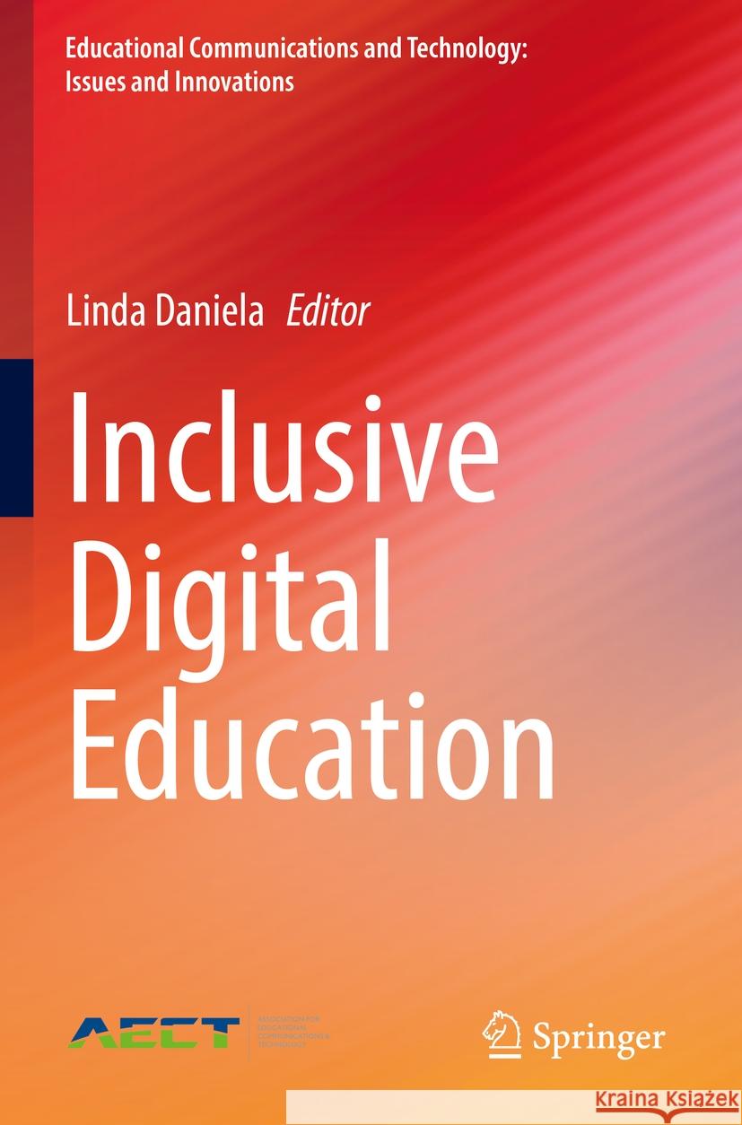 Inclusive Digital Education  9783031147777 Springer International Publishing - książka