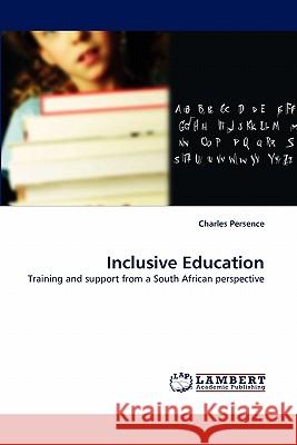 Inclusive Education Charles Persence 9783843358453 LAP Lambert Academic Publishing - książka