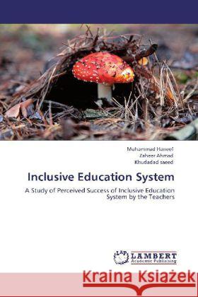 Inclusive Education System Haneef, Muhammad, Ahmad, Zaheer, Saeed, Khudadad 9783847349983 LAP Lambert Academic Publishing - książka