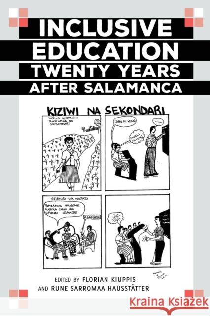 Inclusive Education Twenty Years After Salamanca Danforth, Scot 9781433126963 Peter Lang Publishing Inc - książka