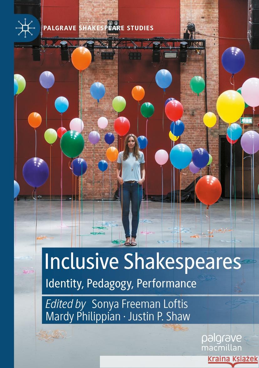 Inclusive Shakespeares  9783031265242 Springer International Publishing - książka
