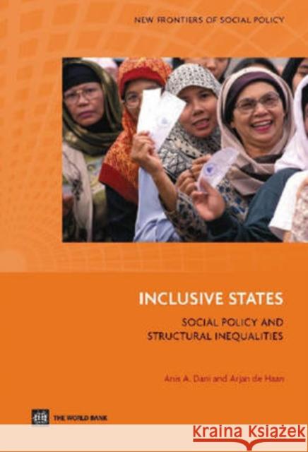 Inclusive States: Social Policy and Structural Inequalities Dani, Anis A. 9780821369999 World Bank Publications - książka