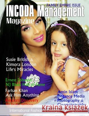 INCODA Management Magazine: Family Empire Issue - Spring 2017 Wilson, India C. 9781546569015 Createspace Independent Publishing Platform - książka