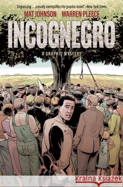 Incognegro: A Graphic Mystery (New Edition) Mat Johnson Warren Pleece 9781506705644 Berger Books - książka