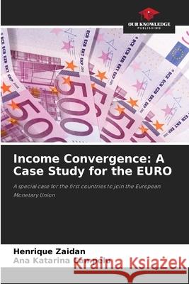 Income Convergence: A Case Study for the EURO Zaidan, Henrique, Campelo, Ana Katarina 9786209409608 Our Knowledge Publishing - książka