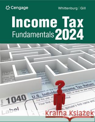 Income Tax Fundamentals 2024  9780357900932 Cengage Learning, Inc - książka
