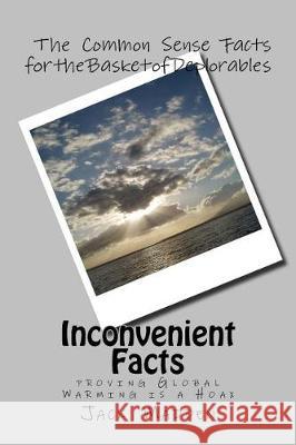 Inconvenient Facts: proving Global Warming Is A Hoax Madden, Jack 9781973908456 Createspace Independent Publishing Platform - książka