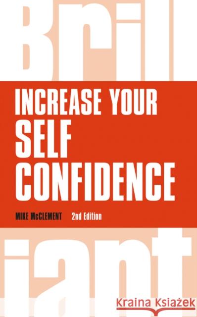 Increase your self confidence Mike McClement 9781292083384 Pearson Education Limited - książka