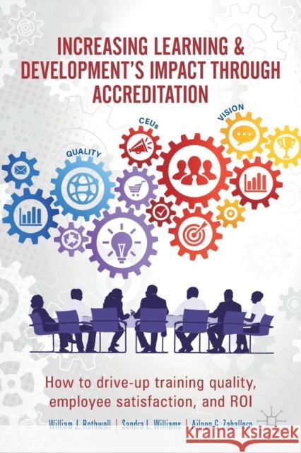 Increasing Learning & Development's Impact Through Accreditation: How to Drive-Up Training Quality, Employee Satisfaction, and Roi William J. Rothwell Sandra L. Williams Aileen G. Zaballero 9783030140069 Palgrave MacMillan - książka