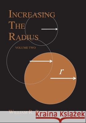 Increasing the Radius: Volume Two William R Boone 9798823027090 AuthorHouse - książka