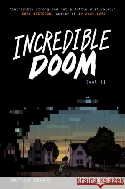 Incredible Doom Jesse Holden 9780063064935 HarperCollins Publishers Inc - książka