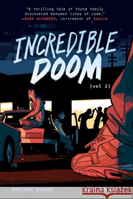 Incredible Doom: Volume 2 Matthew Bogart Matthew Bogart Jesse Holden 9780063064966 Harperalley - książka