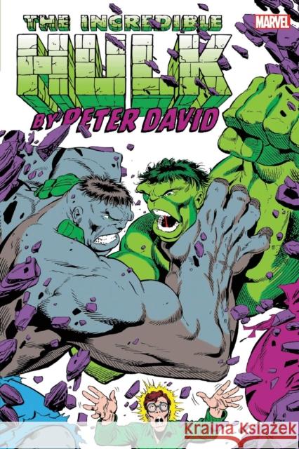 Incredible Hulk By Peter David Omnibus Vol. 2 Marvel Comics 9781302945336 Marvel Comics - książka