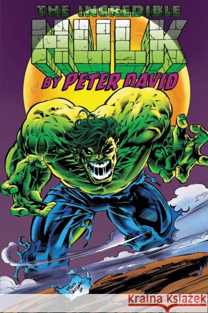 Incredible Hulk by Peter David Omnibus Vol. 4 Peter David Chris Cooper Bill Messner-Loebs 9781302932916 Marvel Comics - książka