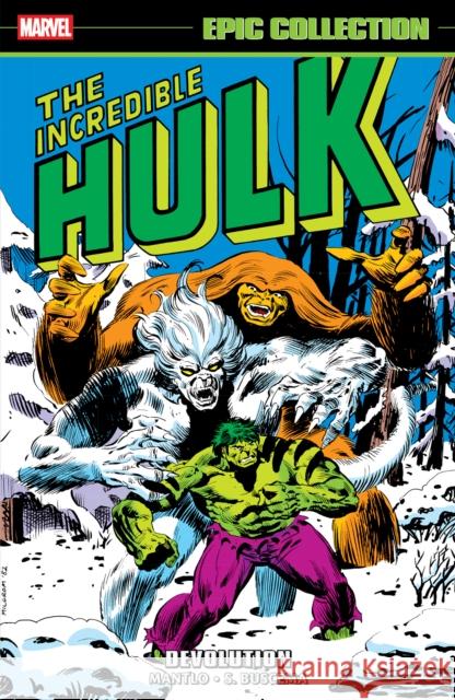 Incredible Hulk Epic Collection: Devolution Jo Duffy 9781302967413 Marvel Universe - książka