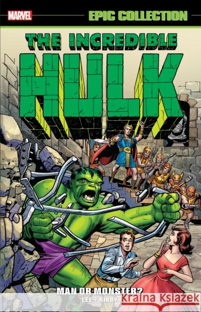 Incredible Hulk Epic Collection: Man or Monster? (New Printing 2) Marvel Various 9781302960438 Marvel Comics - książka