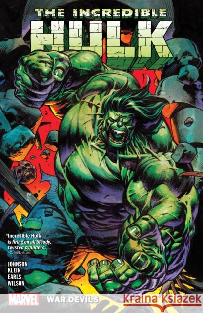 Incredible Hulk Vol. 2: War Devils Tba 9781302954178 Marvel Comics - książka