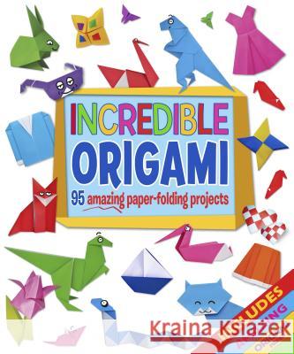 Incredible Origami: 95 Amazing Paper-Folding Projects, Includes Origami Paper Arcturus Publishing 9781784288556 Arcturus Publishing - książka