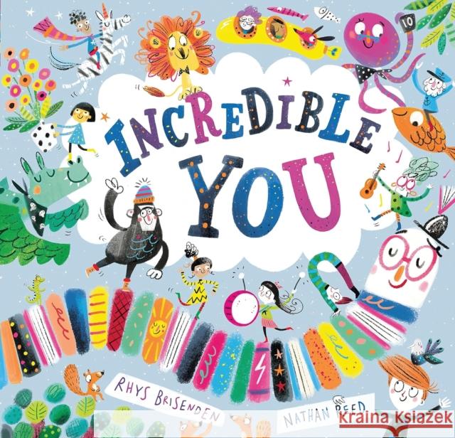 Incredible You! Rhys Brisenden 9781849766975 Tate Publishing - książka