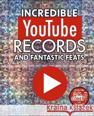 Incredible Youtube Records and Fantastic Feats Amanda Askew 9781398856363 Arcturus Editions - książka