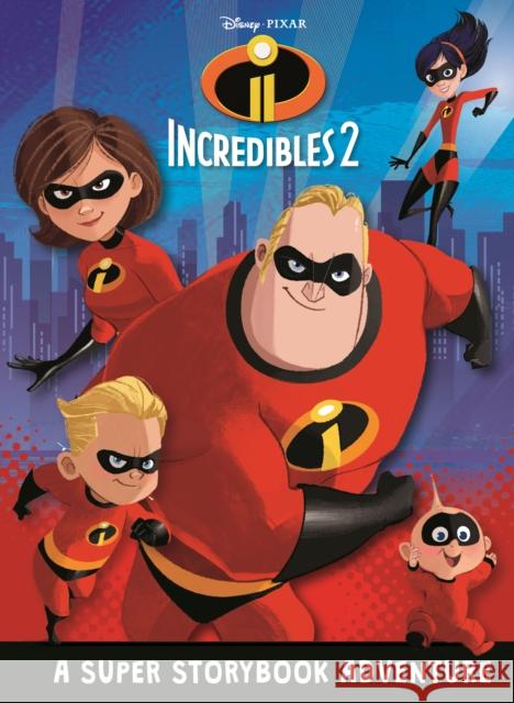 INCREDIBLES 2:  9781788102391 Bonnier Books Ltd - książka