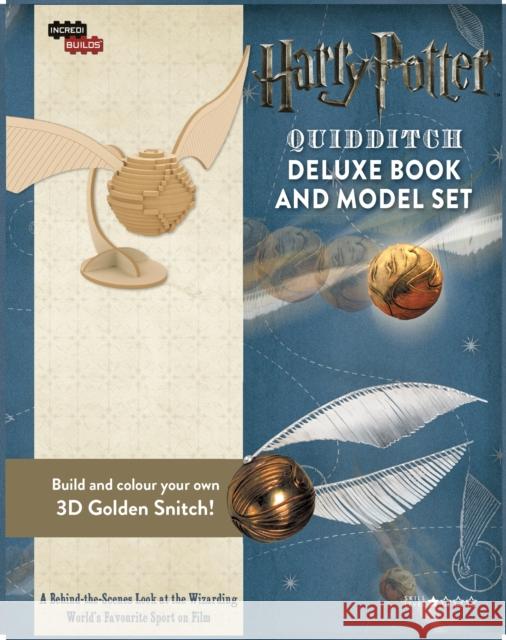 IncrediBuilds: Quidditch: Deluxe Book and Model Set Jody (Author) Revenson 9781783707089 Studio Press - książka