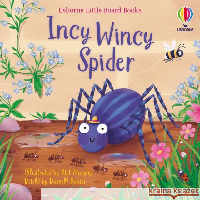 Incy Wincy Spider Russell Punter 9781474999199 Usborne Publishing Ltd - książka