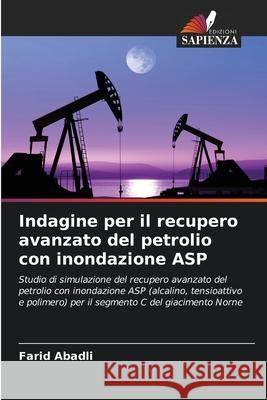 Indagine per il recupero avanzato del petrolio con inondazione ASP Abadli, Farid 9786209012525 Edizioni Sapienza - książka