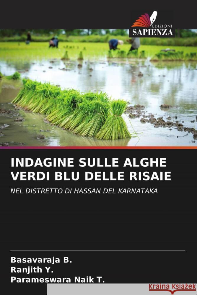 INDAGINE SULLE ALGHE VERDI BLU DELLE RISAIE B., Basavaraja, Y., Ranjith, Naik T., Parameswara 9786205596920 Edizioni Sapienza - książka