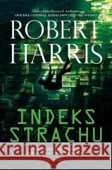 Indeks strachu Robert Harris 9788383615301 Albatros - książka