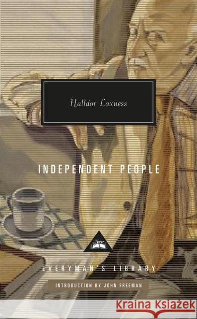 Independent People Halldor Laxness 9781841593975 Everyman - książka