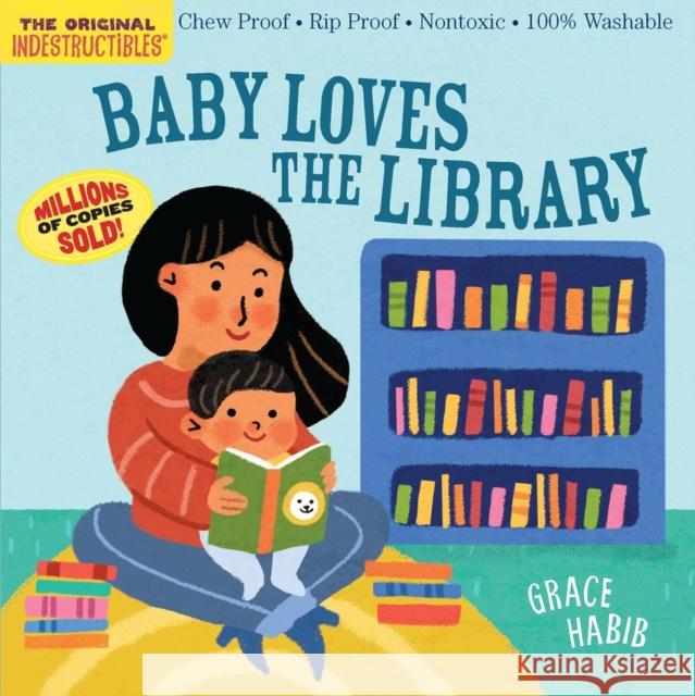 Indestructibles Baby Loves the Library (English) Workman Publishing 9781523534975 Workman Kids - książka