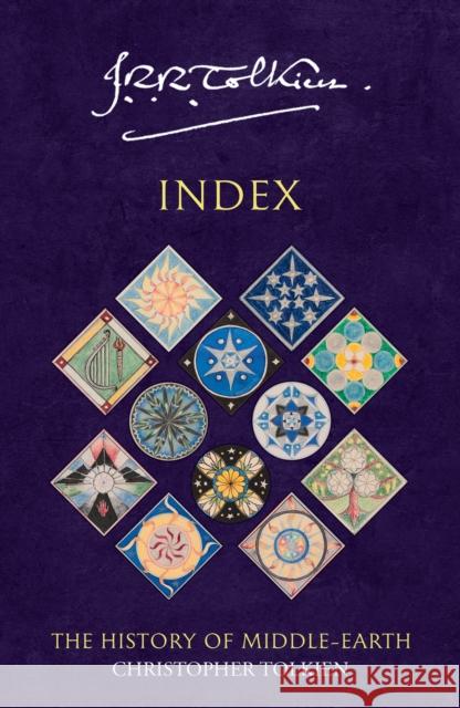 Index Christopher Tolkien 9780007137435 HarperCollins Publishers - książka