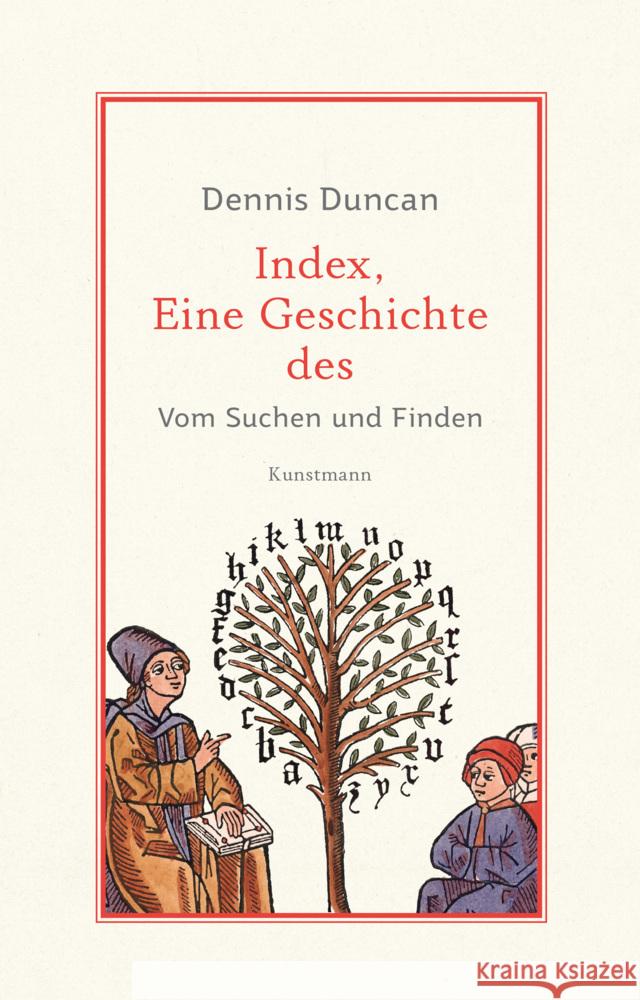 Index, eine Geschichte des Duncan, Dennis 9783956145131 Verlag Antje Kunstmann - książka