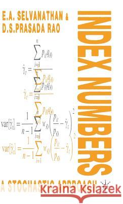 Index Numbers: A Stochastic Approach Prasada Rao, D. S. 9780333610718 PALGRAVE MACMILLAN - książka