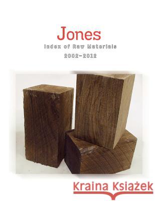 Index: Raw Materials: 2005-2012 Morgan R. Jones 9781475101904 Createspace - książka