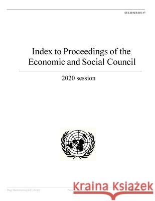 Index to Proceedings of the Economic and Social Council 20120 United Nations Publications 9789211014457 United Nations - książka