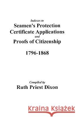 Index to Seamen Dixon 9780806345895 Genealogical Publishing Company - książka