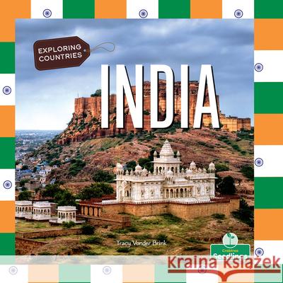 India Tracy Vonder Brink 9781039844810 Crabtree Seedlings - książka