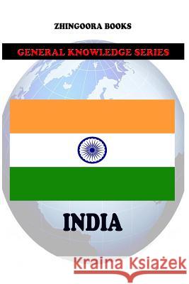 India Zhingoora Books 9781477580417 Createspace - książka
