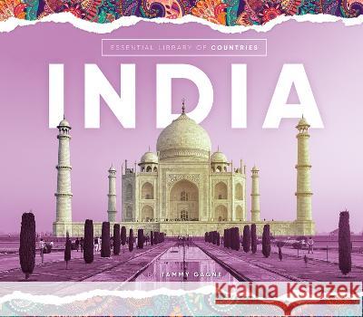 India Tammy Gagne 9781532199424 Essential Library - książka