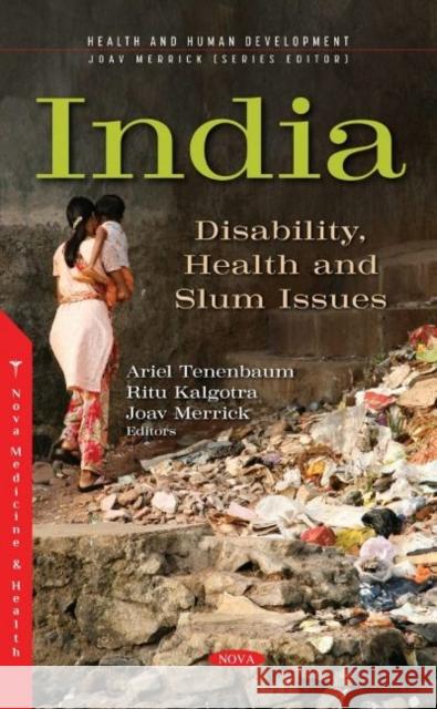 India  9781536199819 Nova Science Publishers Inc - książka