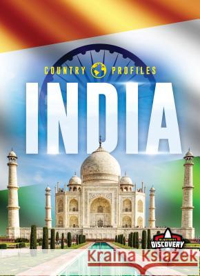 India Emily Rose Oachs 9781626176812 Blastoff! Discovery - książka